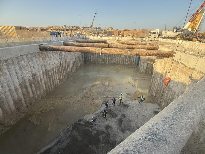 Solutions - groundwater control main image