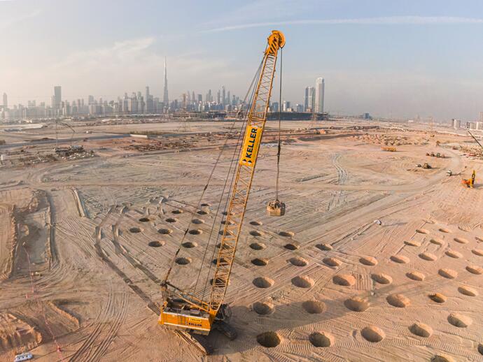 Liquefaction mitigation solution image, MBR