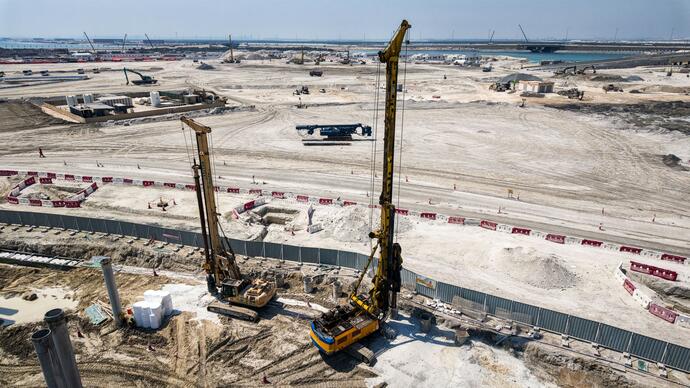 Heavy foundations solution image