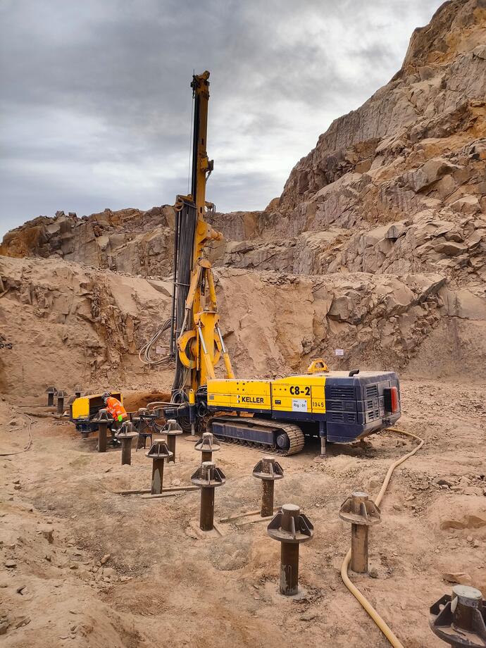 Micropiling works in KSA