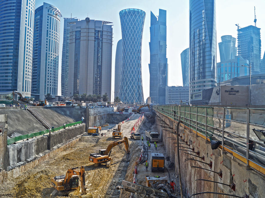 Keller Middle East markets