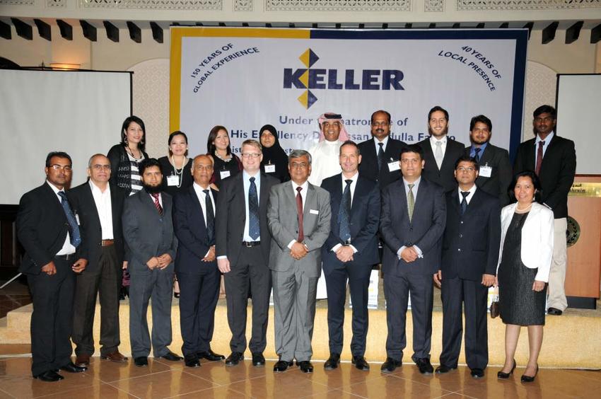 Keller Bahrain - 40th Anniversary