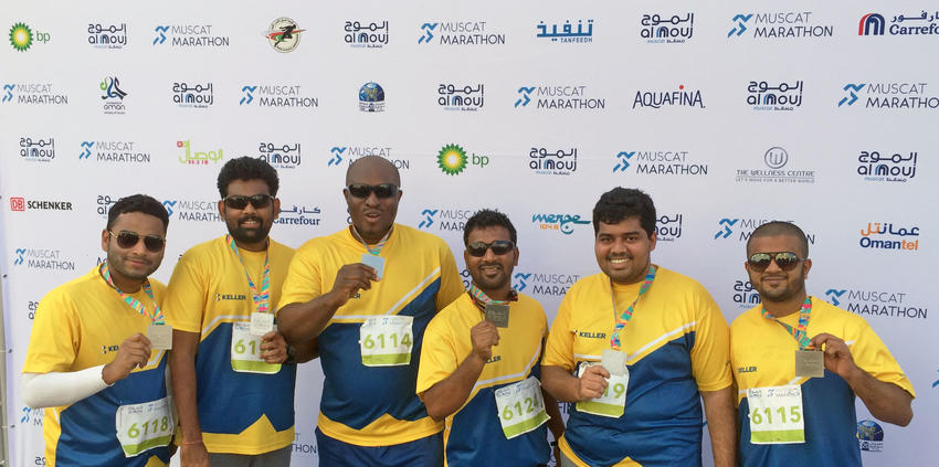 Al Mouj Muscat Marathon Run