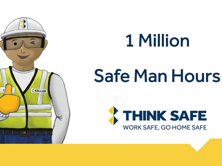1 Million Safe Man Hours