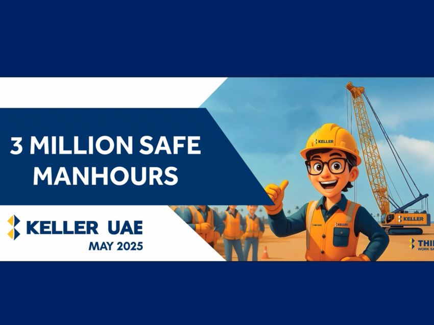3 million safe manhours UAE