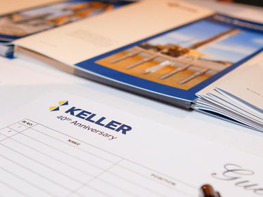 Keller 40th Anniversary - United Arab Emirates