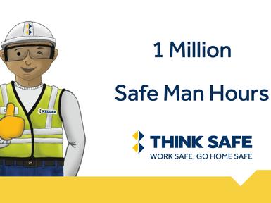 1 Million Safe Man Hours