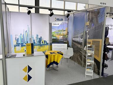 Keller KSA stand at Rail Conference