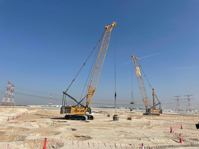 dynamic compaction works in progress
