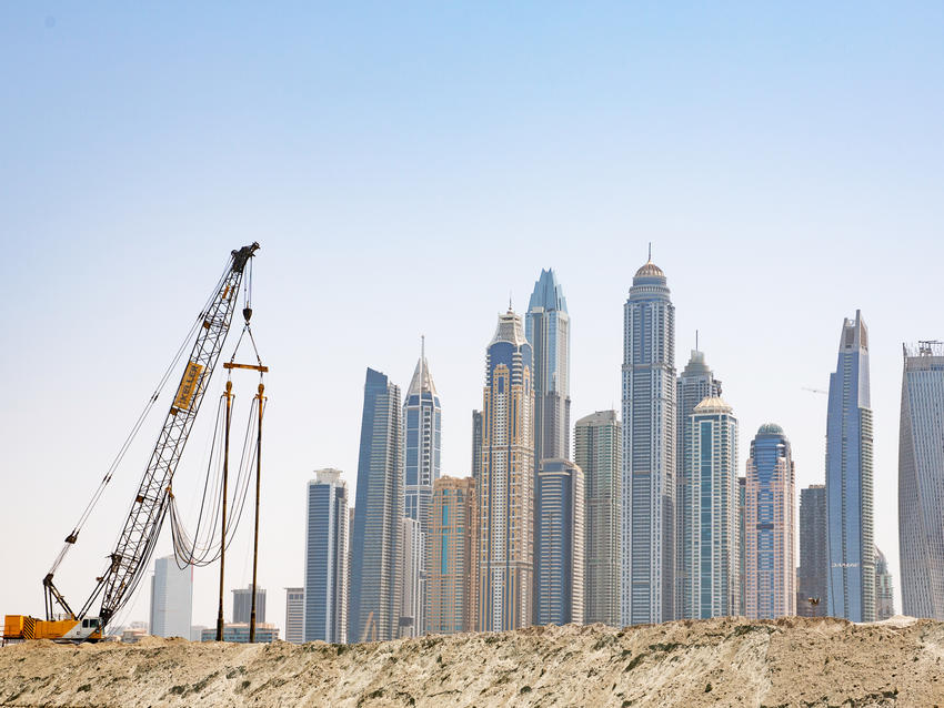 Dubai Harbour - United Arab Emirates