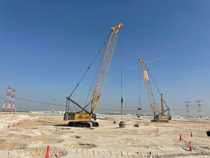 dynamic compaction works in progress