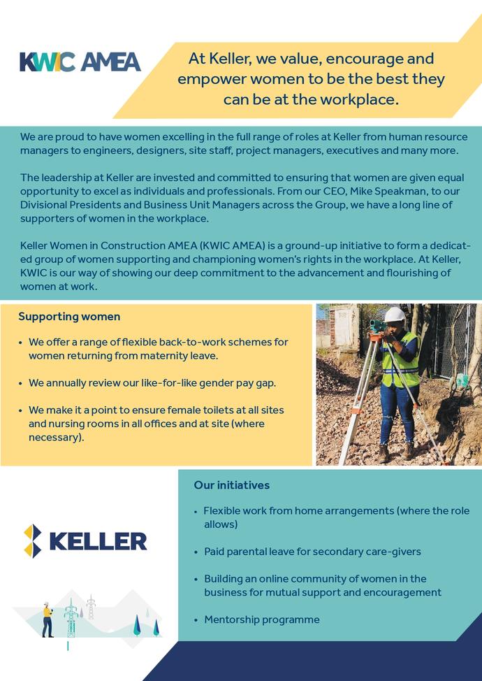 keller women in construction