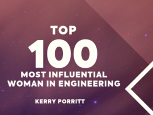 Keller Company Secretary one of top 100 women in engineering