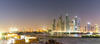 Dubai Harbour by Night